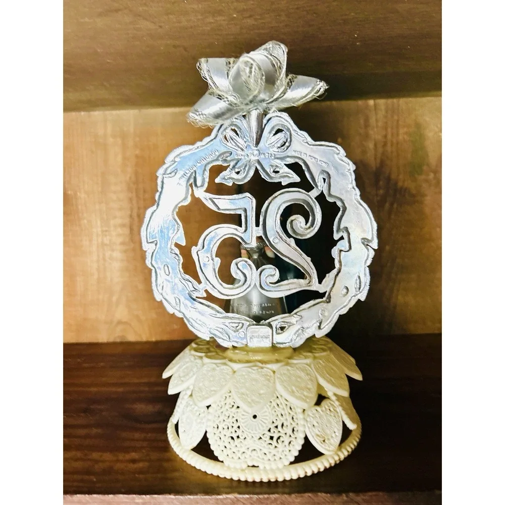 Vintage Mid Century Wilton‎ Wedding Cake Topper Hong Kong 8